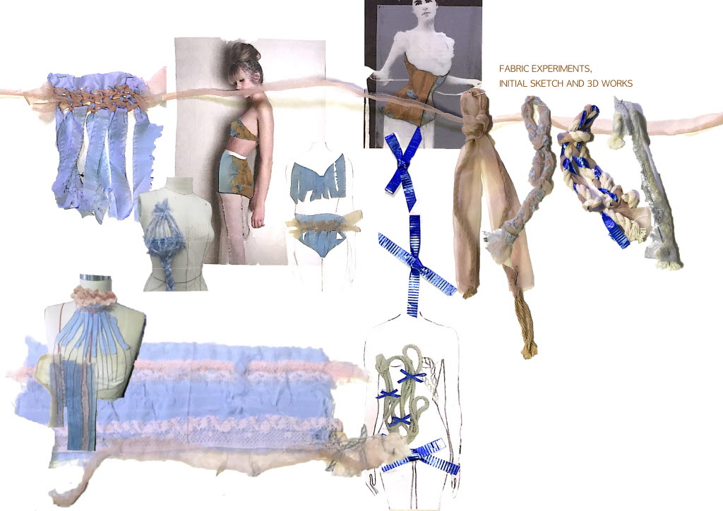 BA De montfort university 합격 M J KIM _ Underwear BA