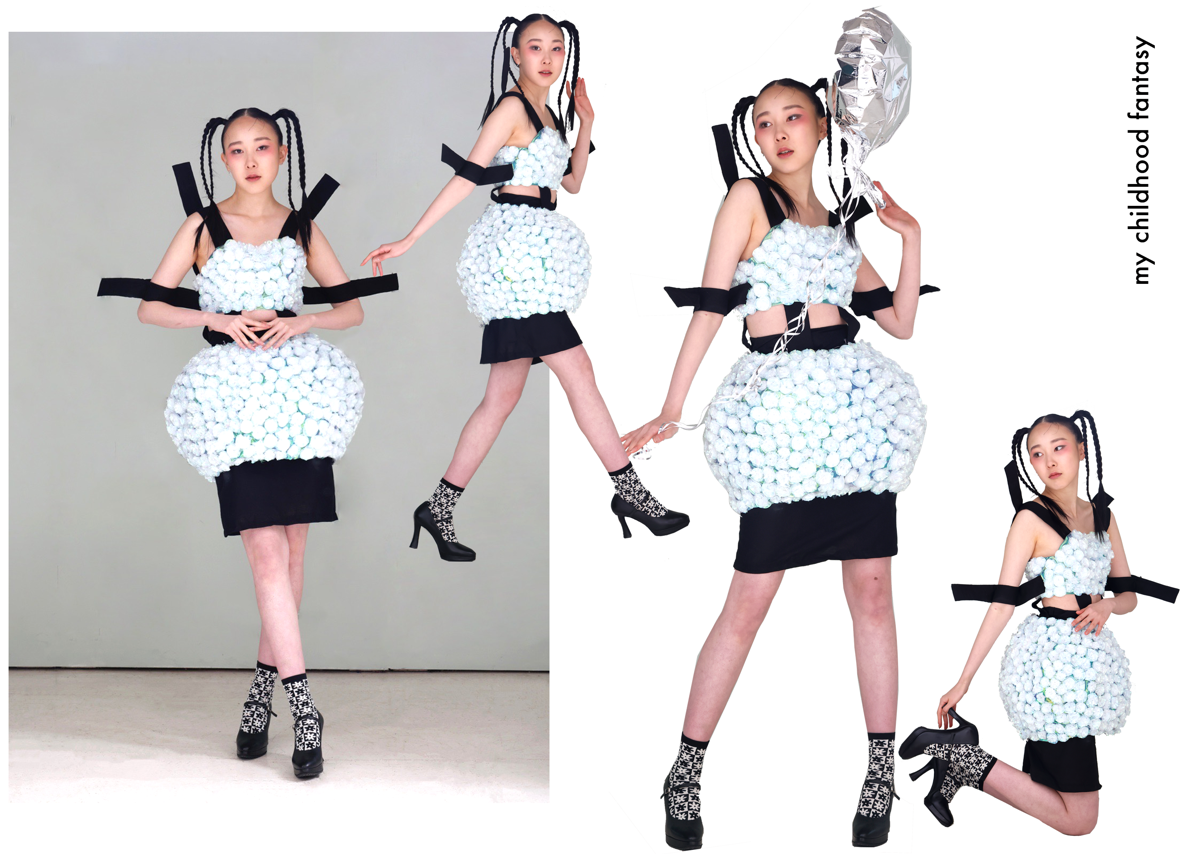 (영국) UAL_London College of Fashion J Y Park_ IPF Fashion Design