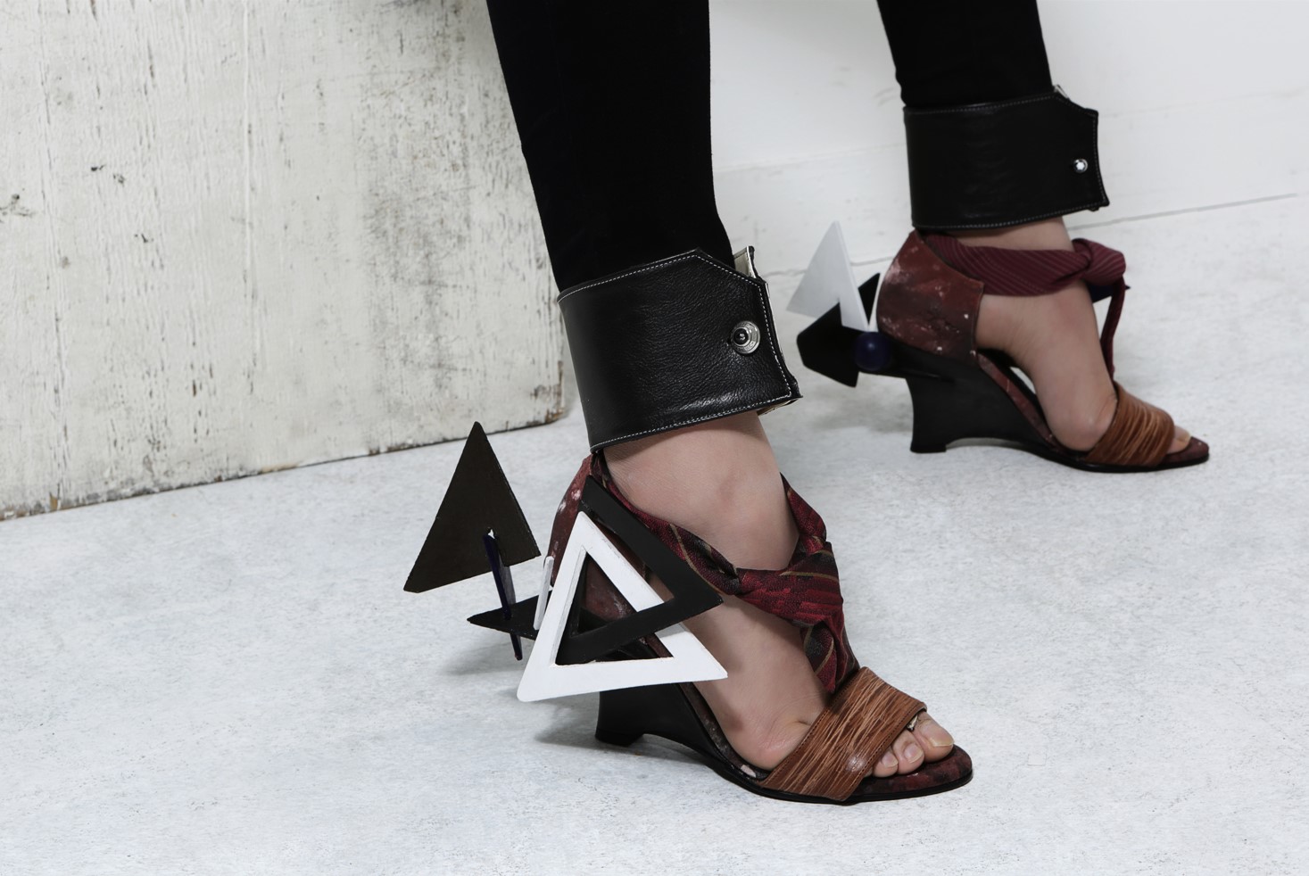 London College of Fashion - University of the Arts London합격 K Y Baek _ Footwear design FOUNDATION