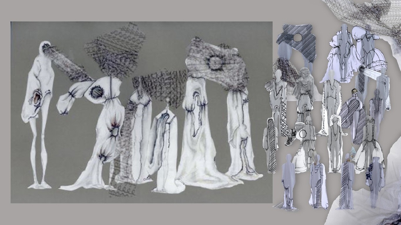 (영국) London College of Fashion 합격 S Y KIM _ BA  Fashion Design and Development