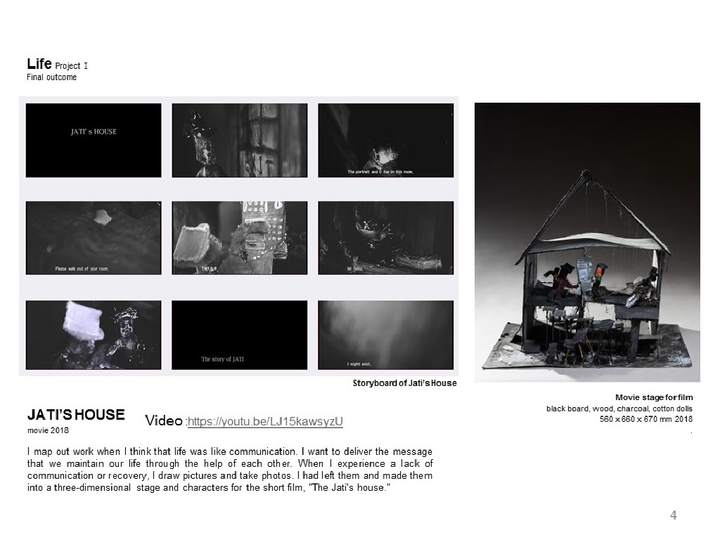 (영국) Goldsmiths, Glasgow School of Art, UAL CCW 합격 H I YOON _ Fine art