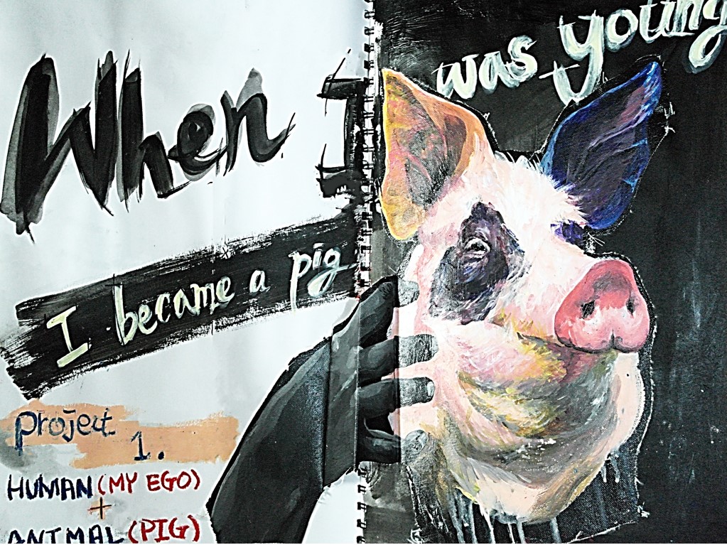 BA Kingston University, Chealsea 합격 J H Baek _ Fine art