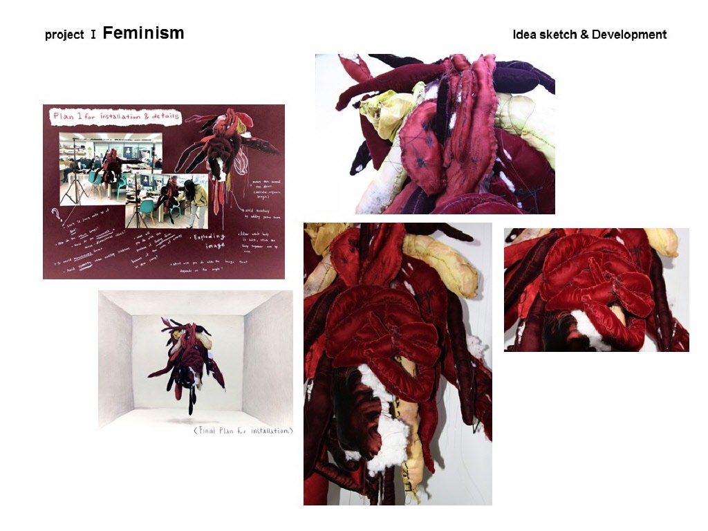 (영국) Central Saint Martin, Goldsmiths, UAL_CCW 합격 Y B KIM _ Fine art
