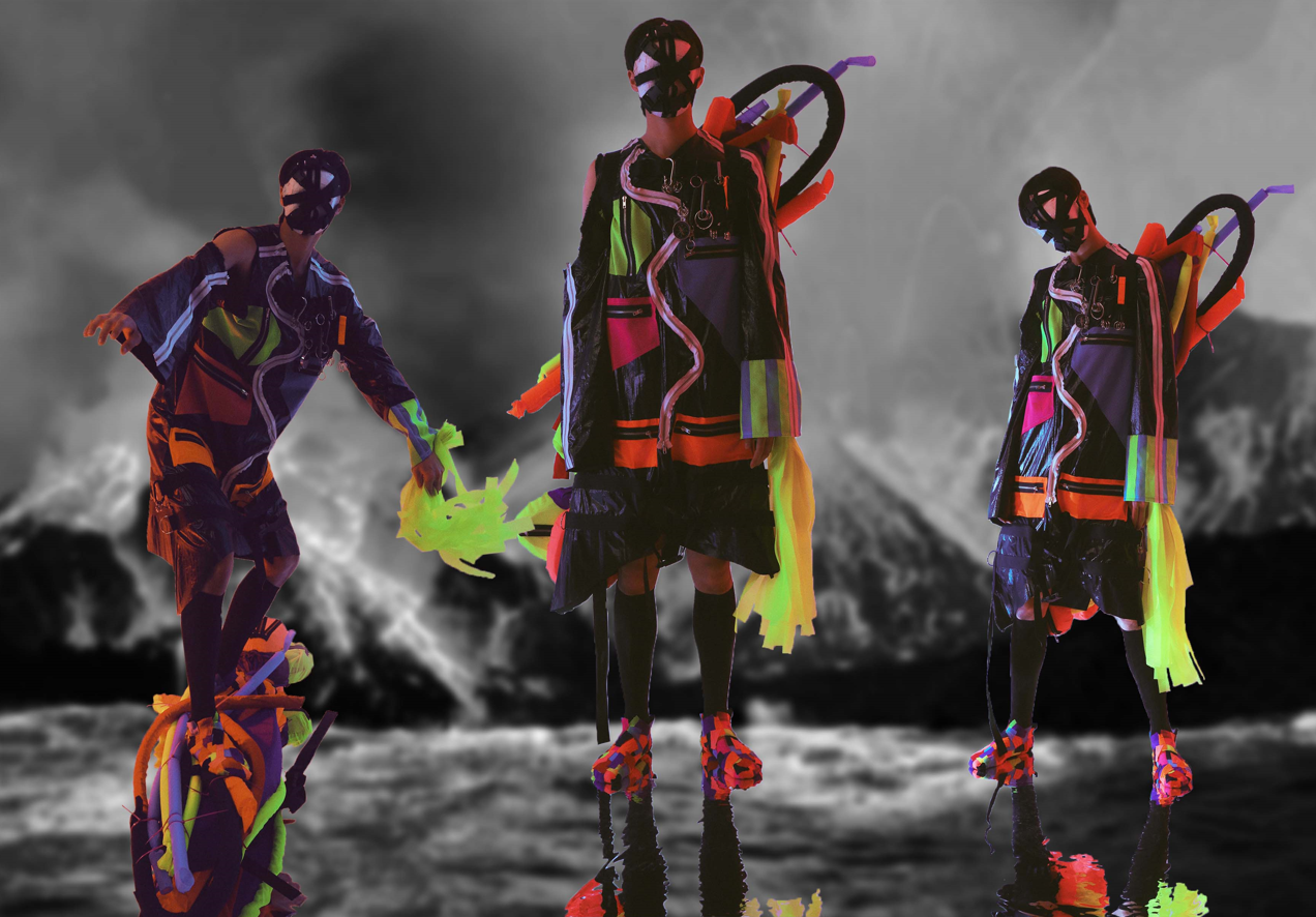 (영국) UAL: Central Saint Martin D Y JUNG_ FDA Fashion Pathway