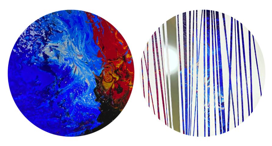 (미국) SAIC (장학금 $33,600), (영국) UAL_CCW S I Park_BFA & FD Fine Arts