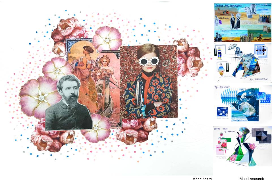 (영국) UAL _ LCF (London College of Fashion) 합격 SY Cha  _ IPF Graphic Design