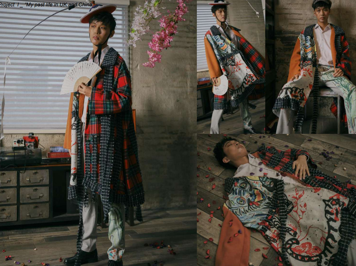 (영국) UAL _ LCF (London College of Fashion) 합격 DJ Lee_ IPF Graphic Design