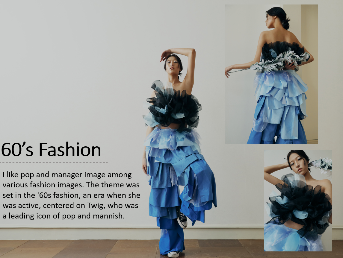 (영국) Kingston 합격 JE Jung _ FD Fashion Design
