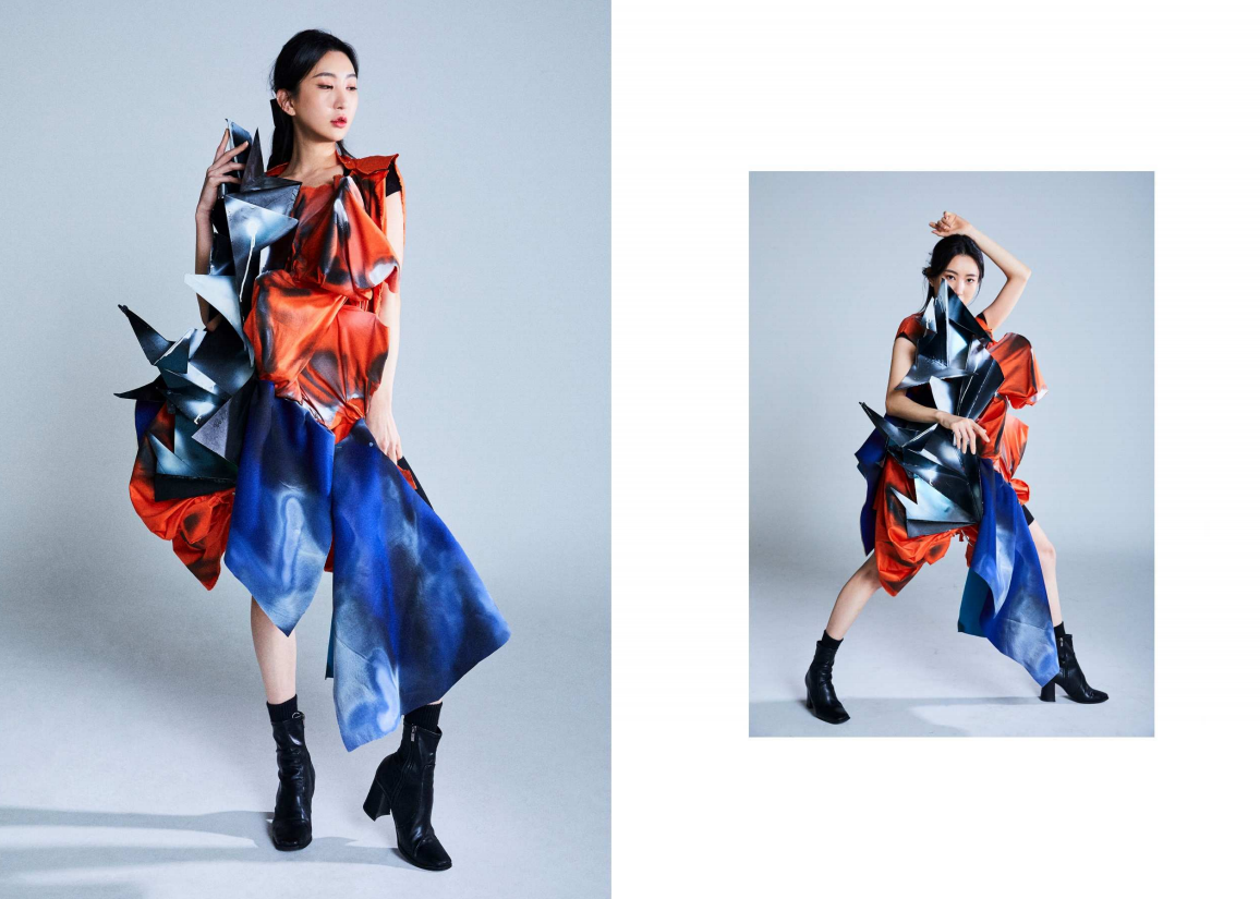 (영국) UAL: London College of Fashion M S KIM_ IPF Fashion Design