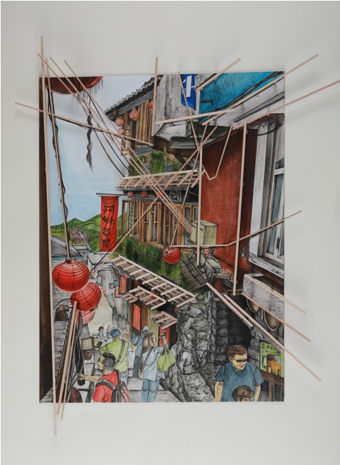 (영국) CCW, Kingston Universuty  합격 J Y HONG _ Interior Design