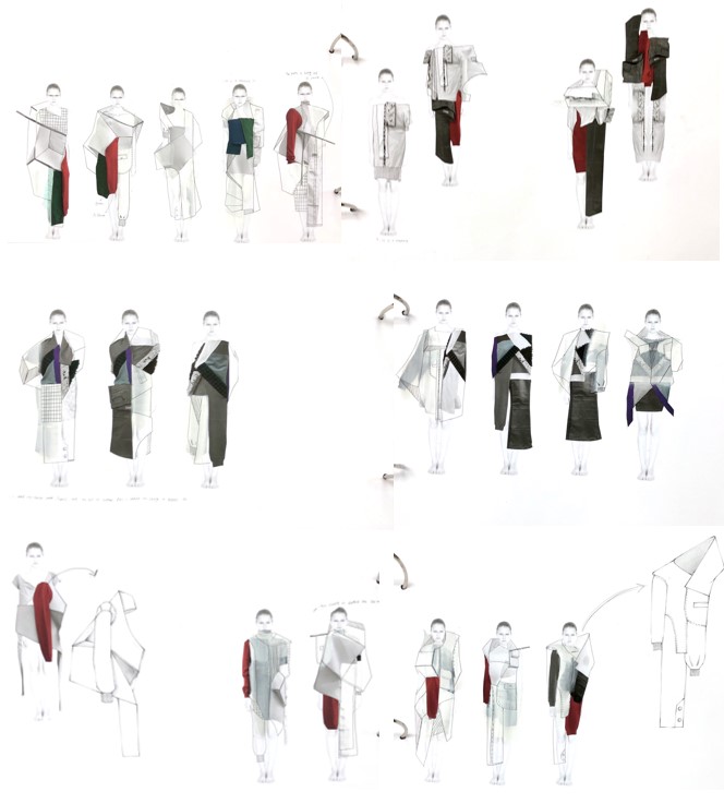 (영국) Central Saint Martin, Kingston Univ. 합격 D Y JUNG _ Fashion Design