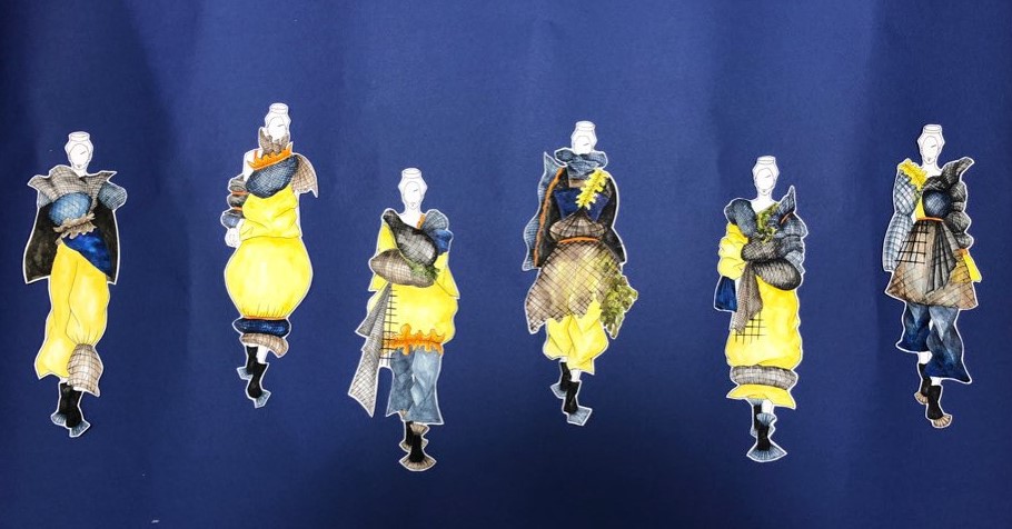 (영국) LCF, Kingston Univ. De montfort Univ. 합격 J Y Byeon _ Fashion Design