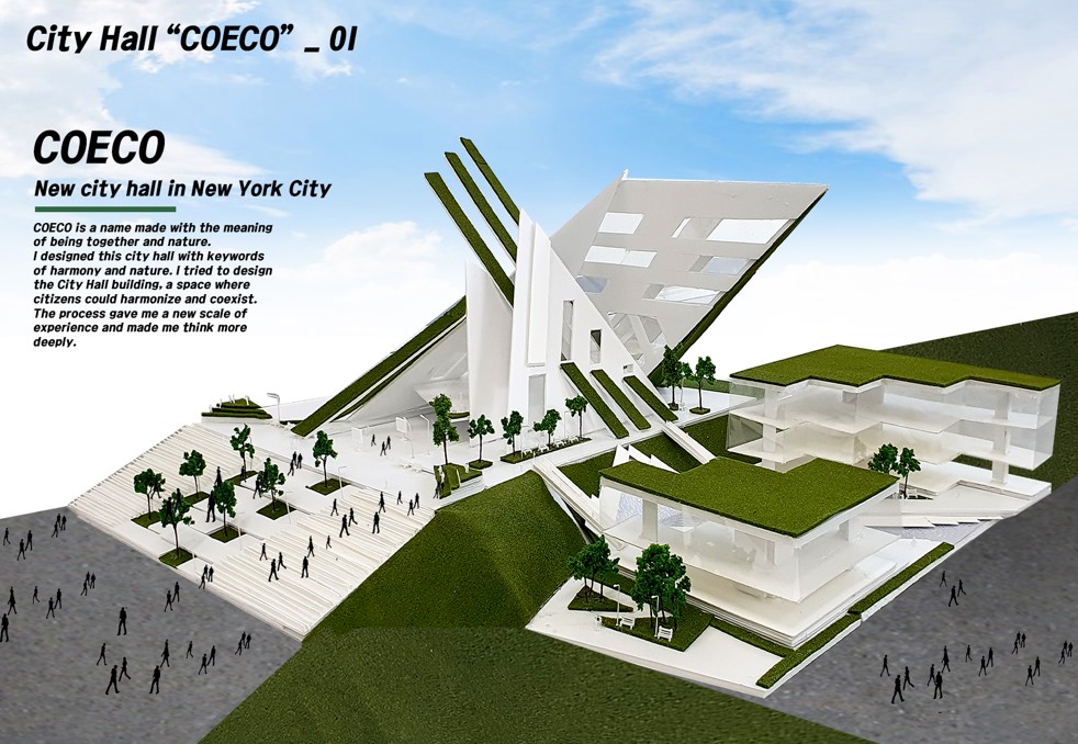 (영국)New Castle 합격 J H PARK _FD Architecture Design