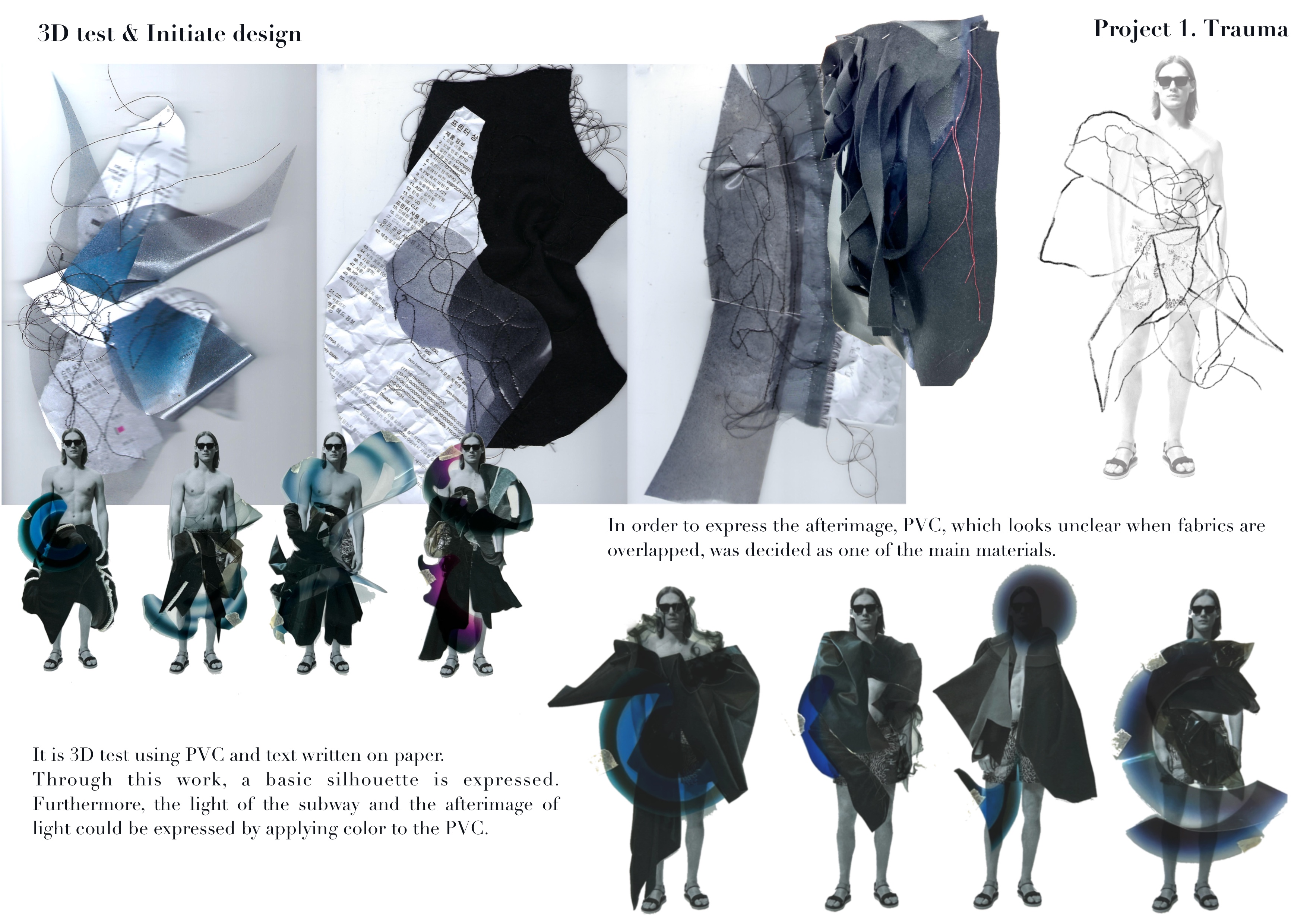 (영국) LCF, NTU, MMU C H KIM_ Fashion Design (FDA level 4)