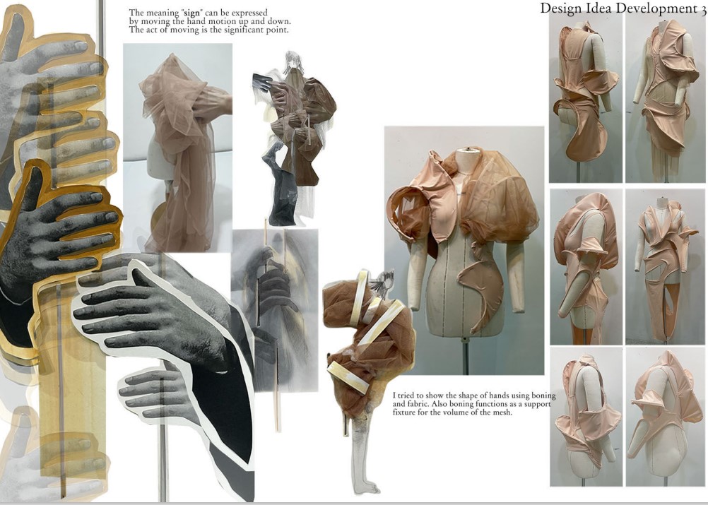 (영국)UAL_ CSM, LCF S H Kim_ FD Fashion Pathway