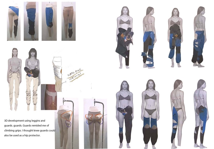 (영국)UAL_ LCF SH LEE_ BA Fashion Design; Sportswear