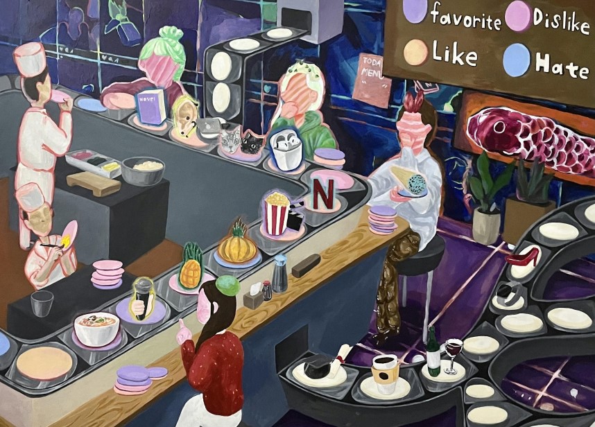 (영국, 미국) UAL_ LCC, Falmouth, ARU, NUA, VCU (장학금 $12,000 per year) D I Yoon_ FD Illustration