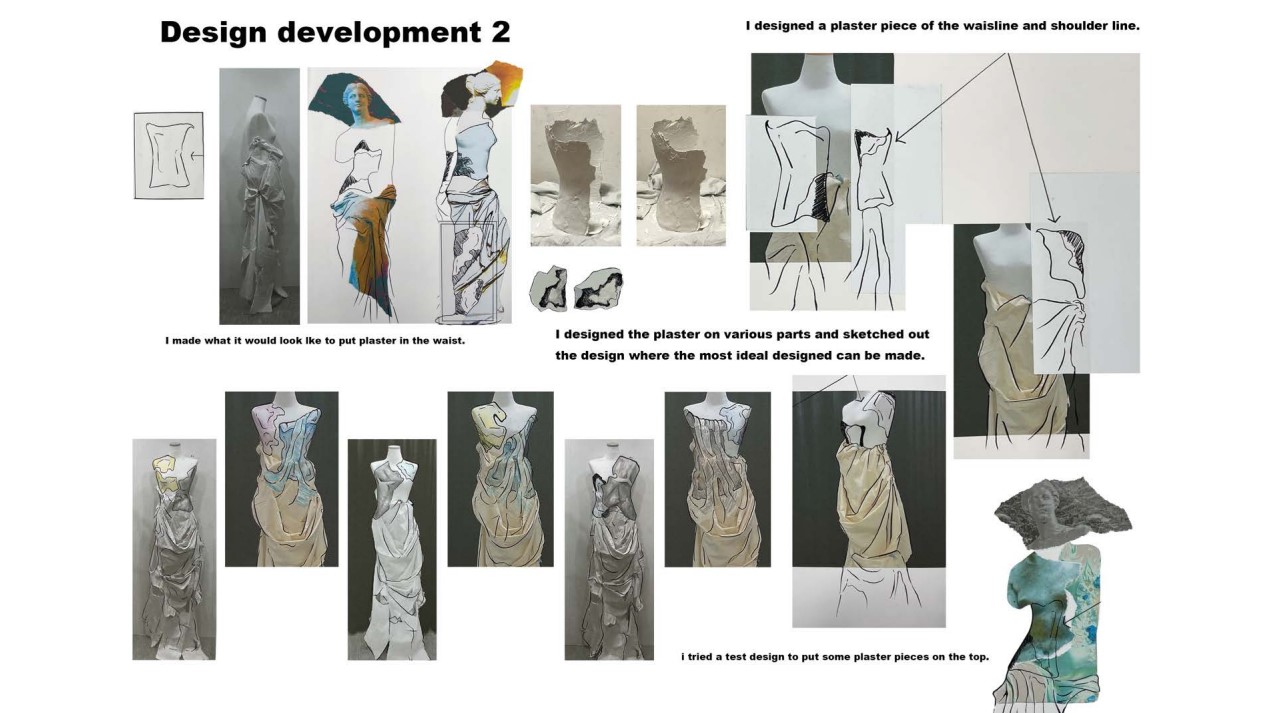 (영국) UAL: London College of Fashion B J KIM_ FDA Fashion Design