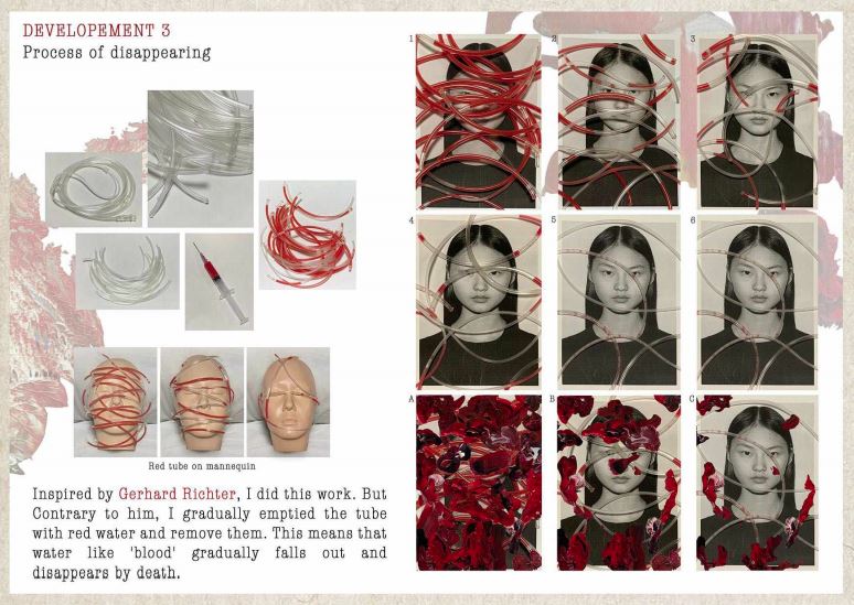 (영국) UAL: London College of Fashion N Y HAN_ BA Hair and Make up for Fashion