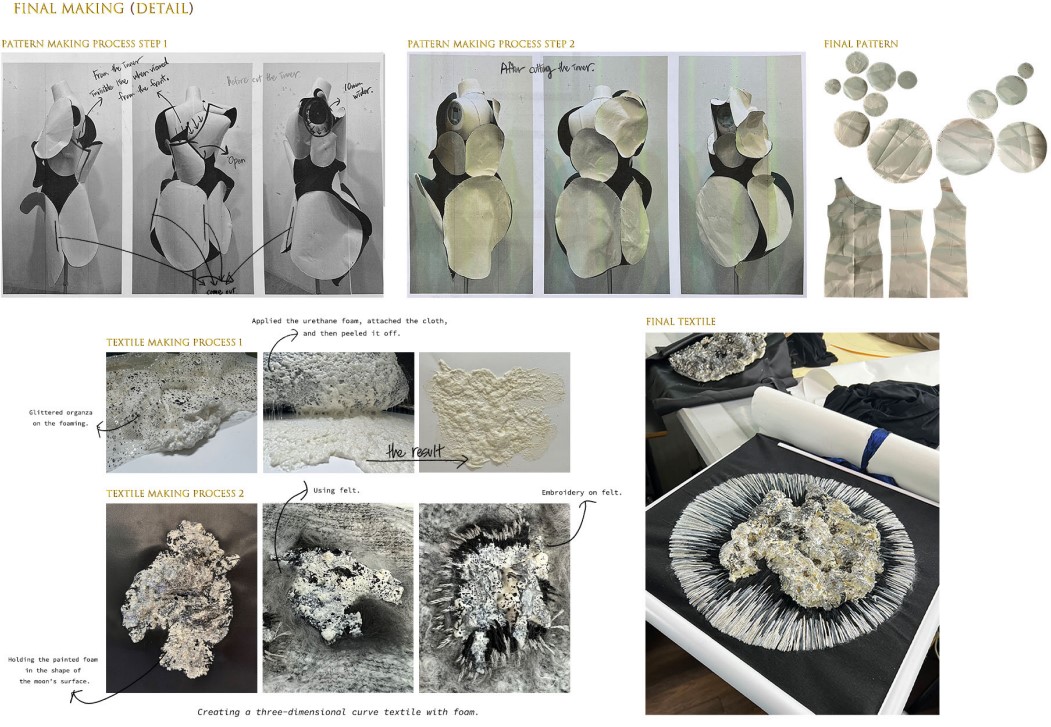 (영국) UAL: London College of Fashion I M Kang_ IPF Fashion Design