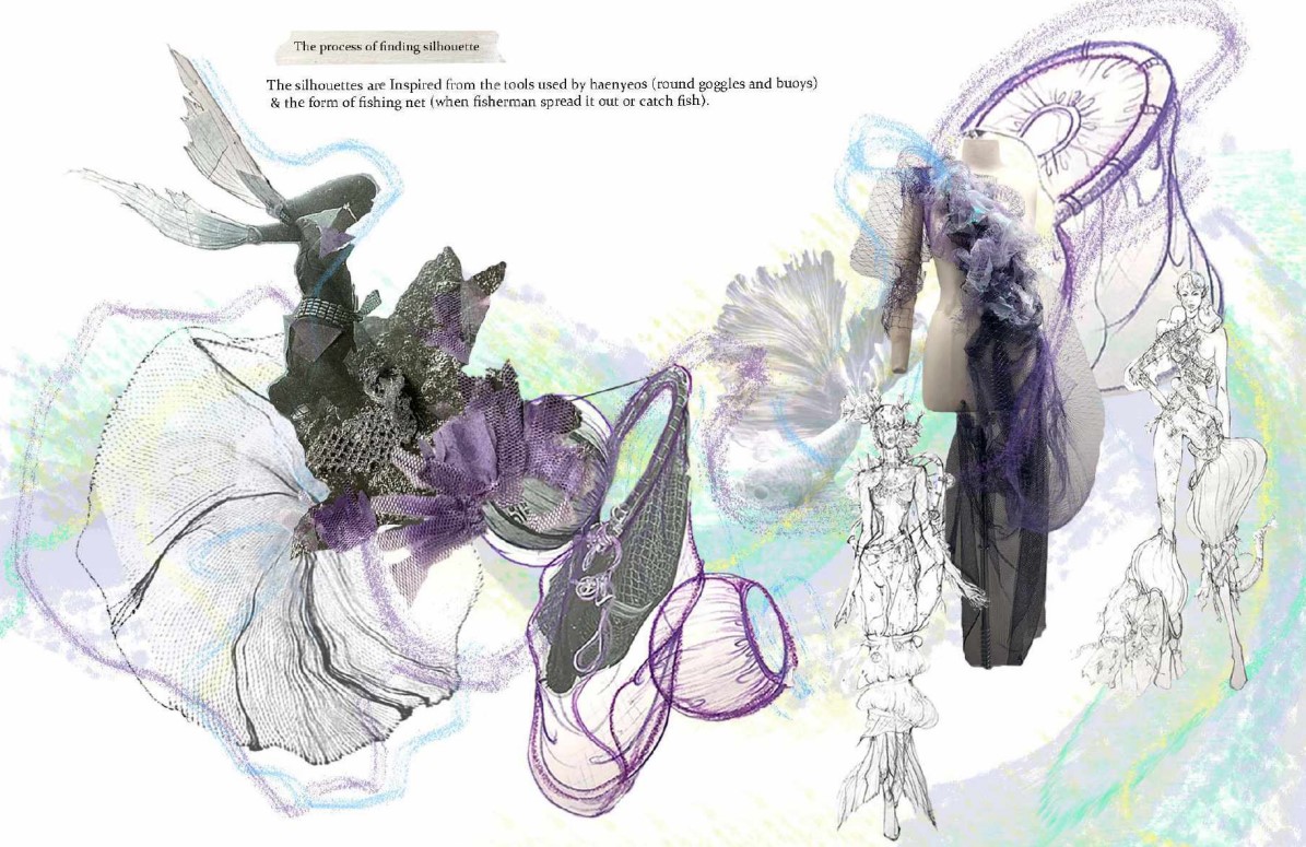(영국) London College of Fashion 합격 S A YOON_ IPF Fashion Design