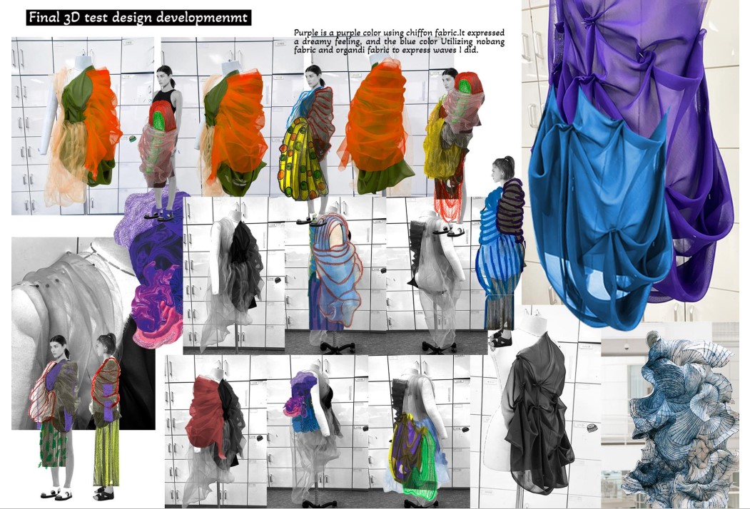 (영국) LCF (London College of Fashion) R W Na_Fashion Design (FDA level 4)