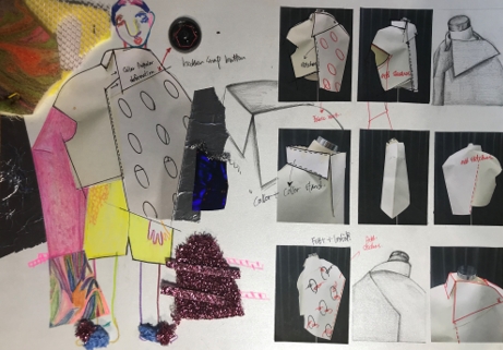 (영국) BA London College of Fashion 합격 S H Cho _ BA Bespoke Tailoring
