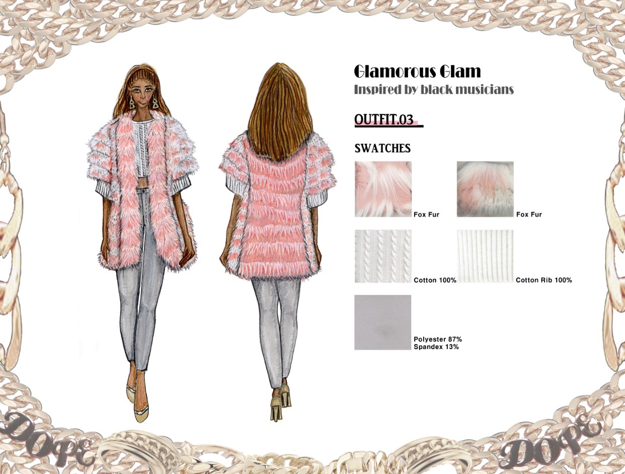 FIDM Fashion Design 합격 S H AHN _ Fashion Design