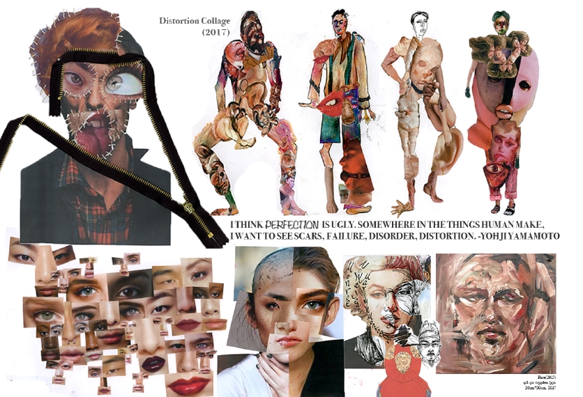 (영국) BA London College of Fashion 합격 S H CHO _ BA Fashion Textile