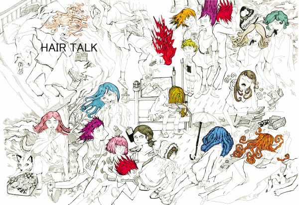 CCW (UAL) Foundation 합격 J H KIM _ Foundation Illustration