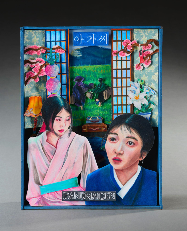 (미국) OTIS ($12,000 매년) N Y _ Cho Graphic Design BFA edm포트폴리오 2년 수강