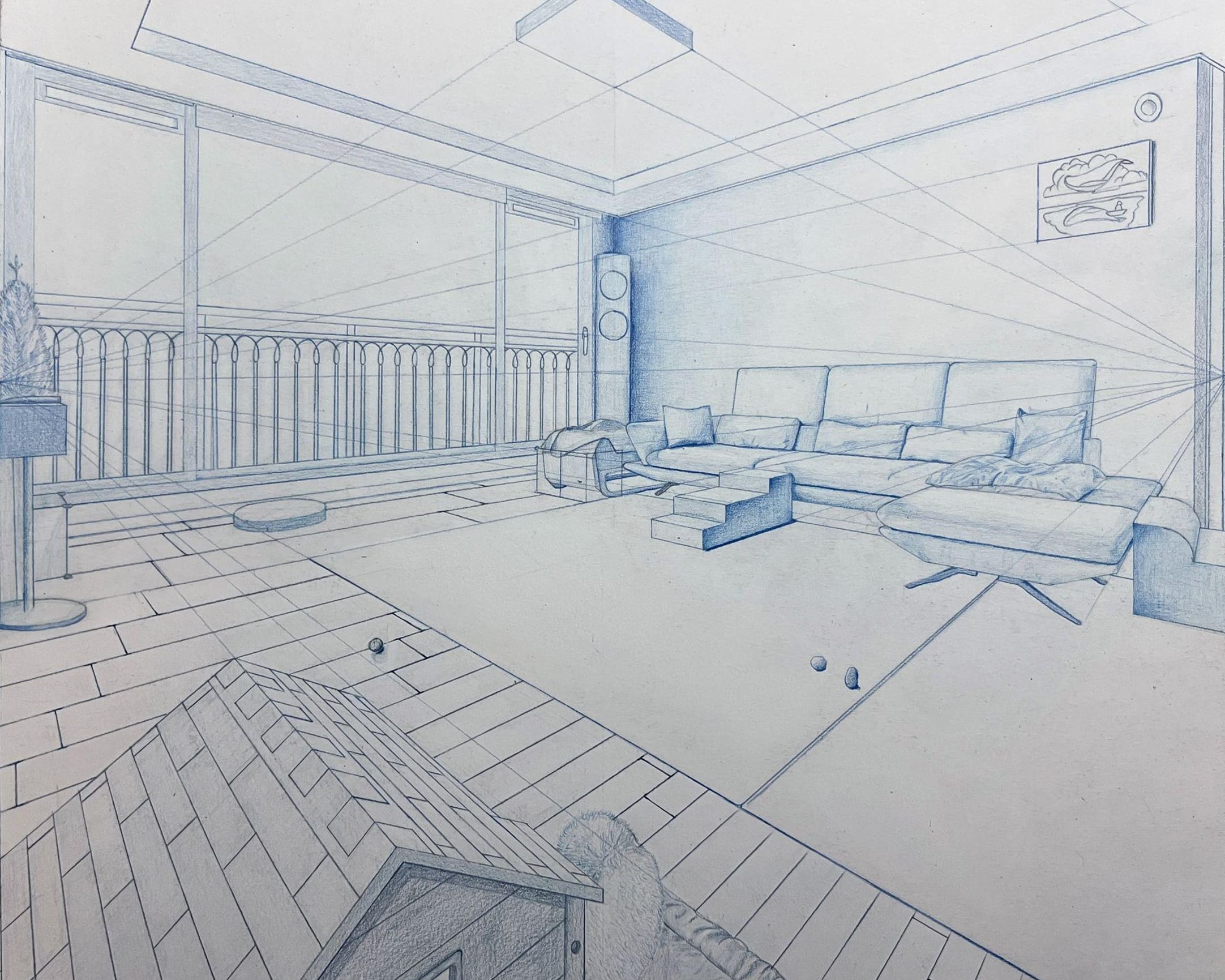 (캐나다) OCAD, Sheridan, Humber M S Kang_Interior Design BA edm포트폴리오 온라인 4개월 수강