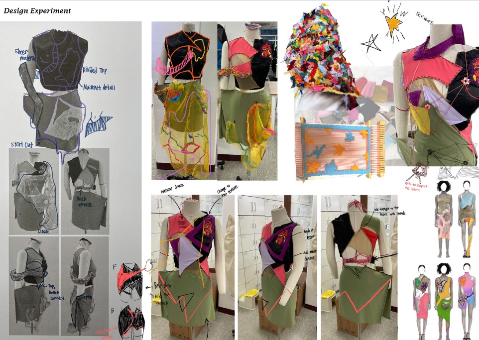 (영국)Westminster, Kingston, NTU, DMU S W CHOI BA Fashion Design_edm 포트폴리오 원타임 1개월, 더블타임 6개월 수강