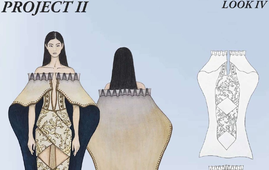 (SUNY KOREA) FIT H K Han_ AAS Fashion Design_ edm 포트폴리오 풀타임 2개월 반 수강