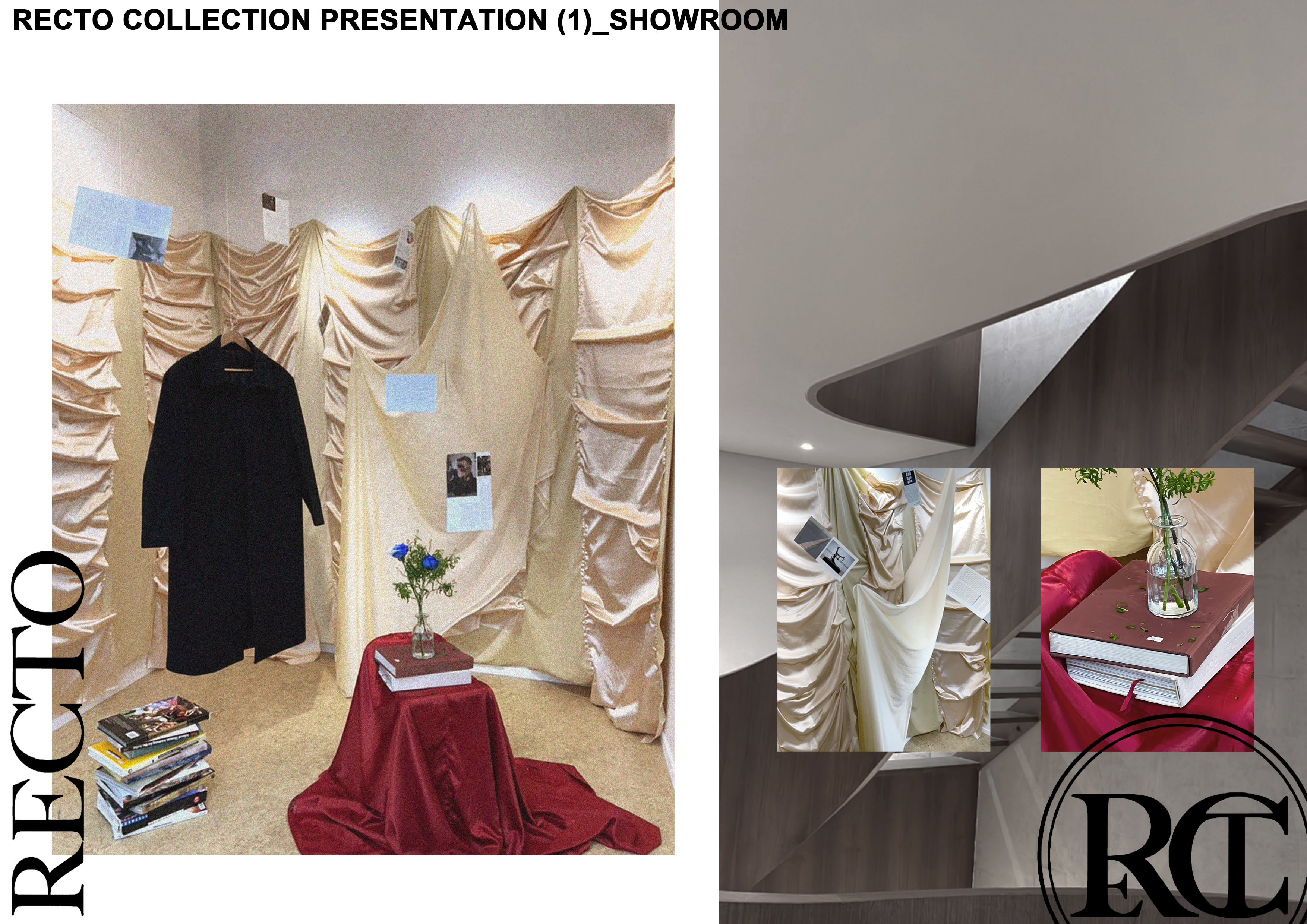 (영국) LCF (UAL) H S JEONG_ FDA Fashion Buisness and Management_ edm 포트폴리오 원타임 3개월, 더블타임 2개월 수강