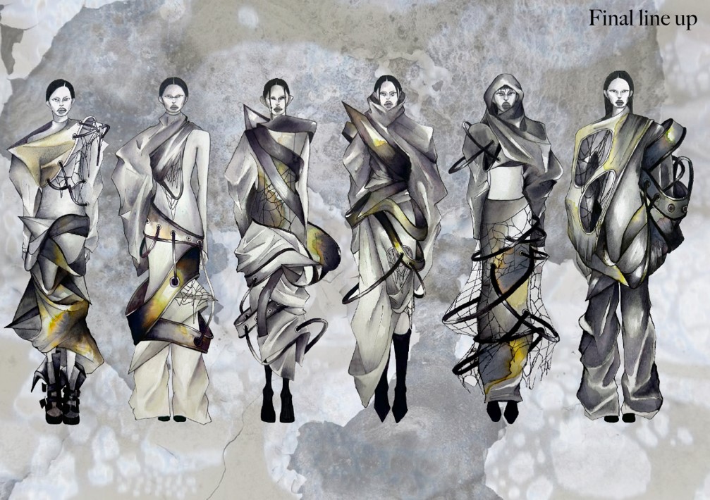 (영국) Kingston University SN LIM_ Fashion Design (FDA)