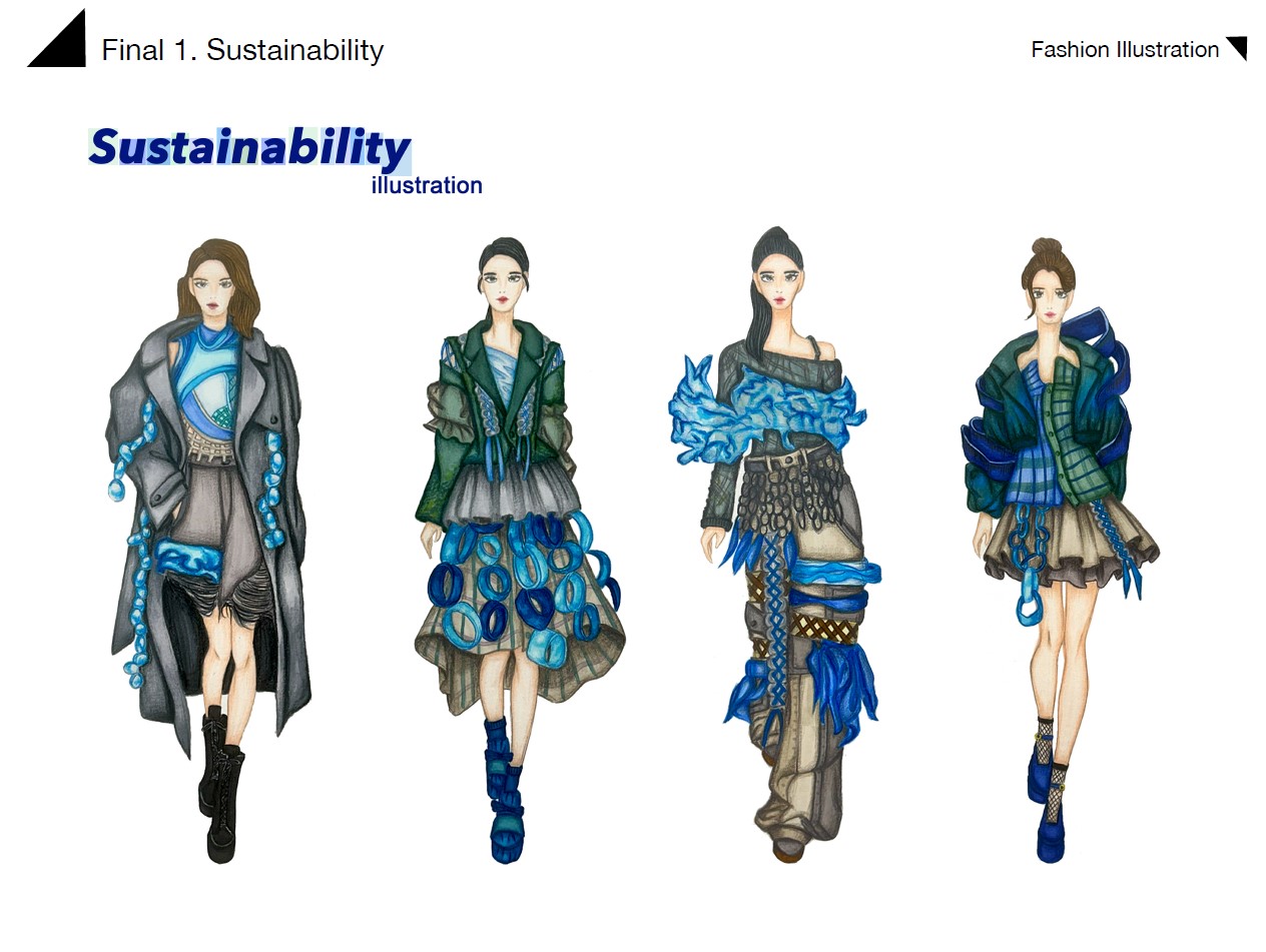 (영국) Kingston University J S Noh _ Fashion Design (FDA)
