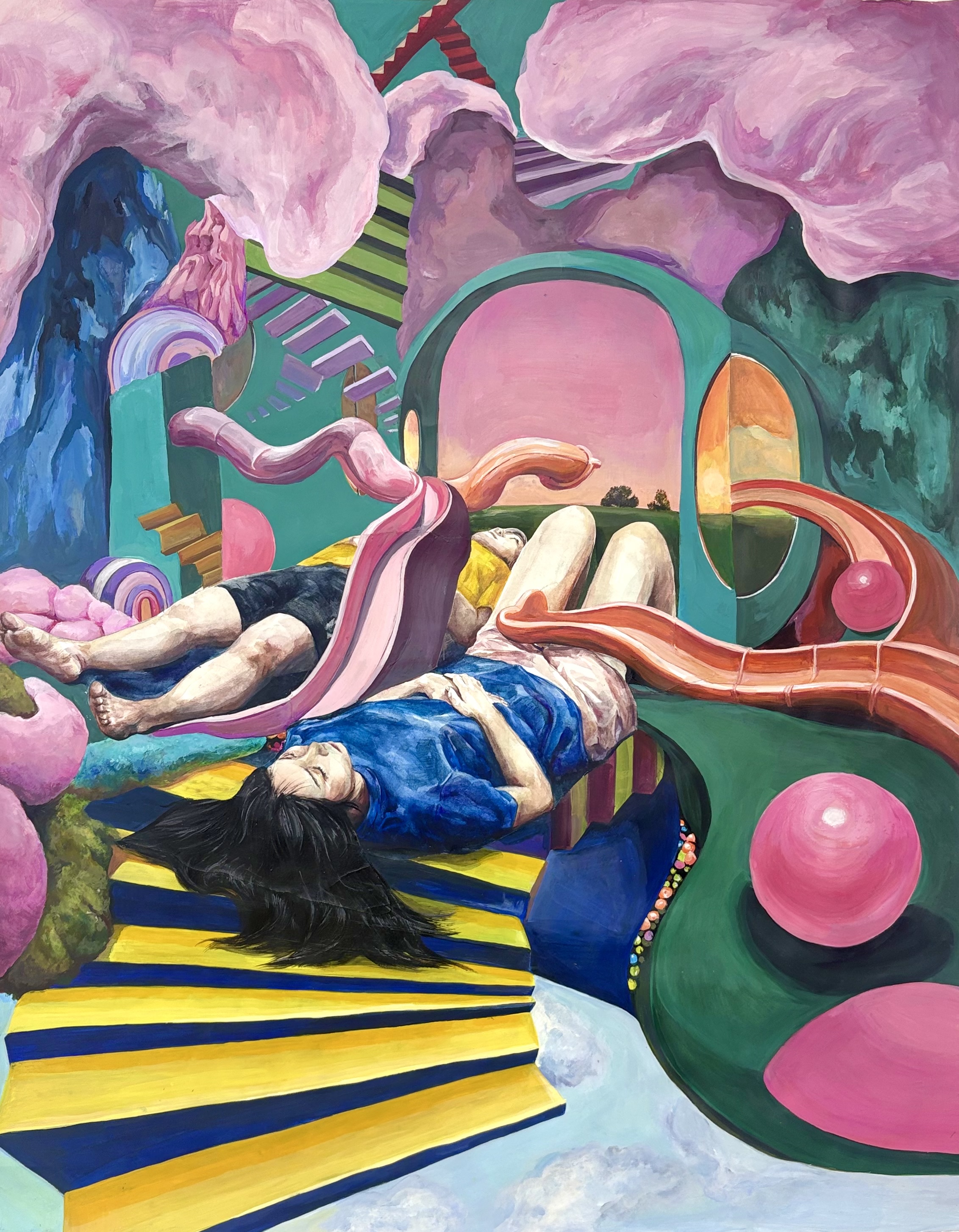 (미국) parsons ($21,000 per year), SCAD($18,000 per year), SVA TH Yang _ Fine art BFA