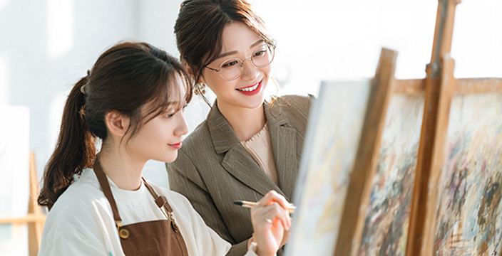 강사진 전원 해외 명문 미대 출신