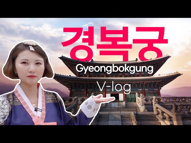 한복입고 경복궁 브이로그 l 한국을 소개해 l gyeongbokgung l hanbok l Vlog