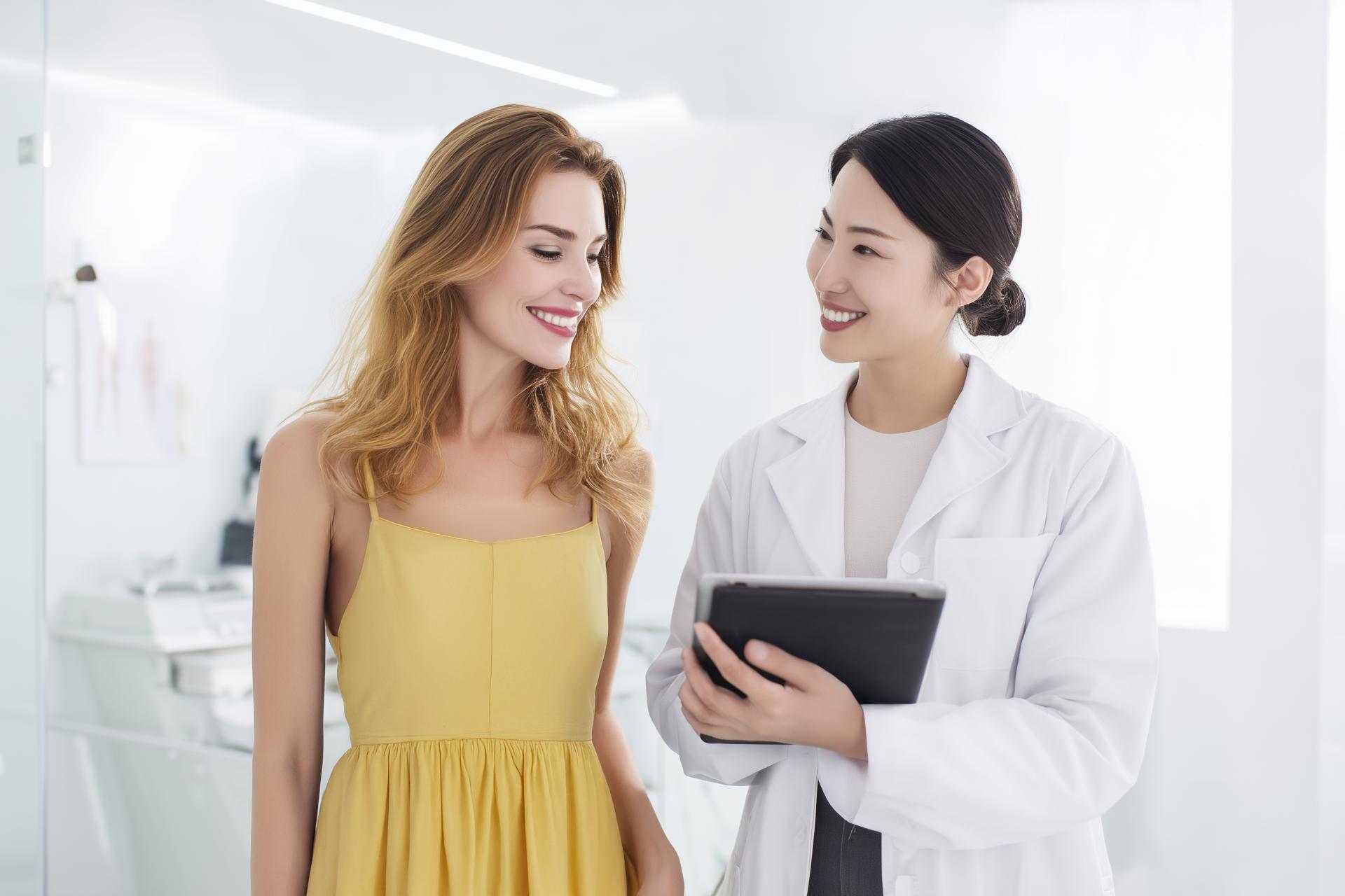 K-beauty Korean, useful phrases for skin clinic visits