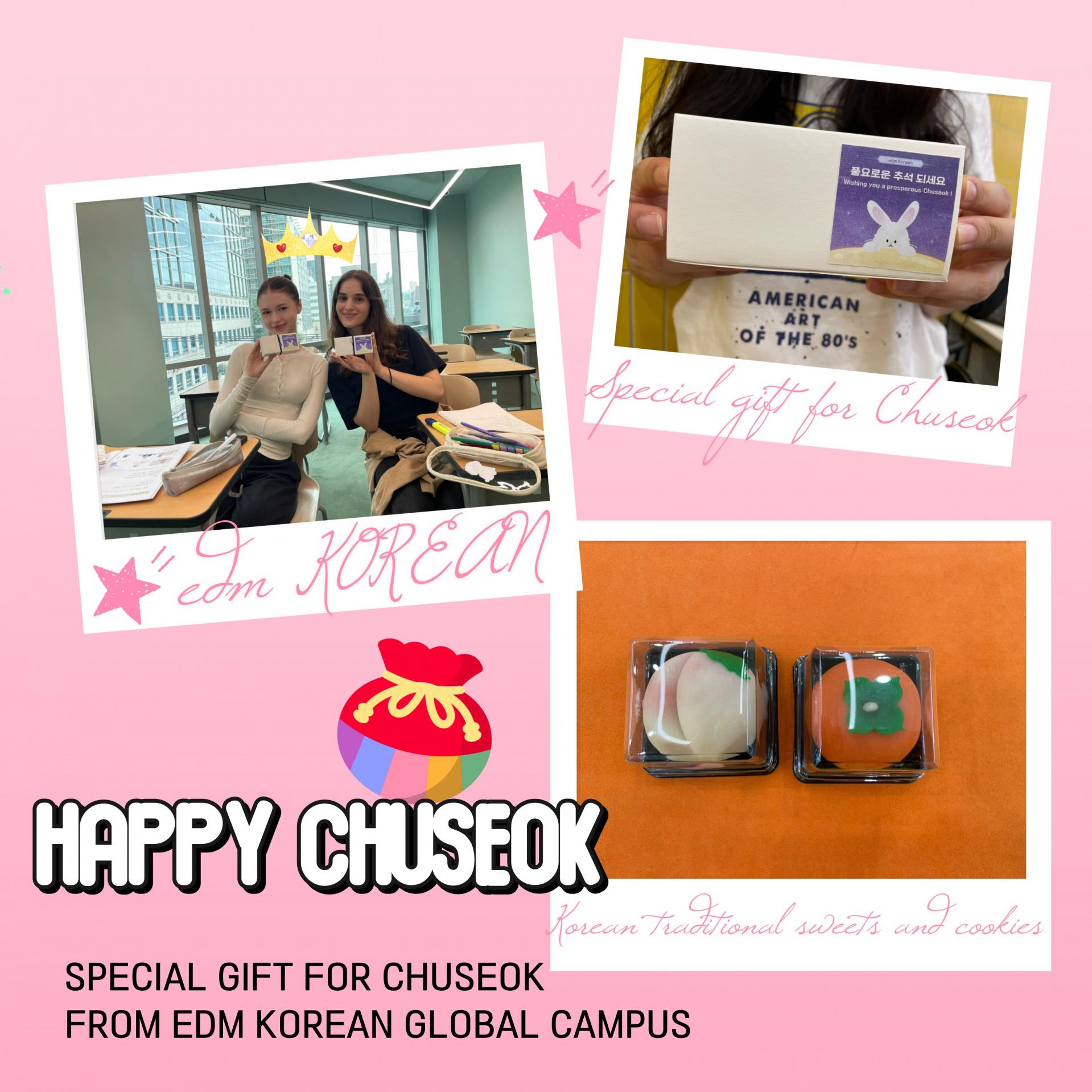 Special gift for Chuseok