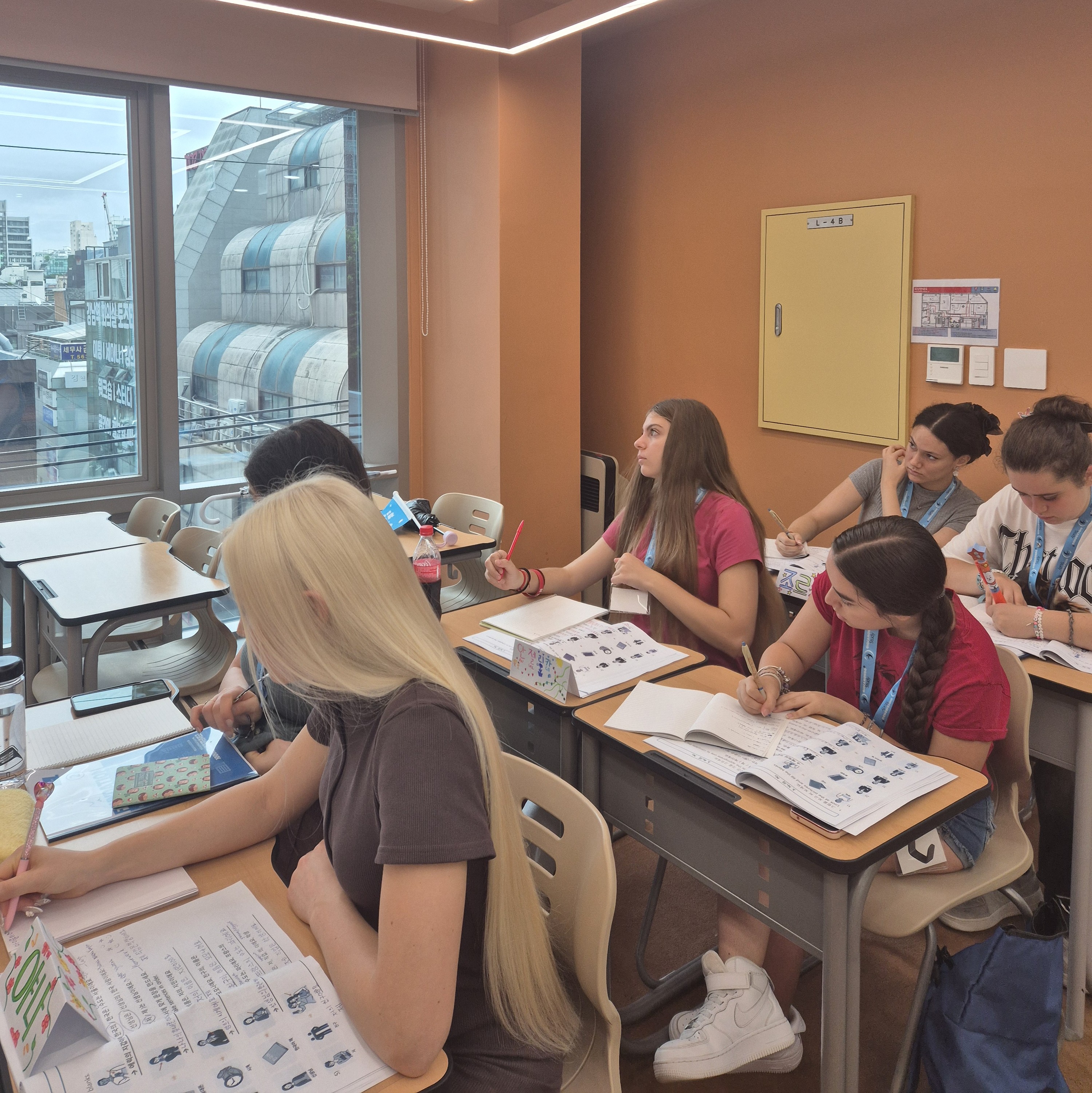 edm Korean language school