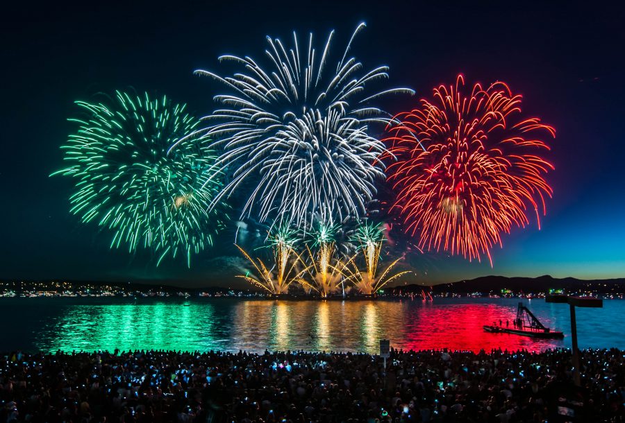 溫哥華 Celebration of Light 國際煙火節