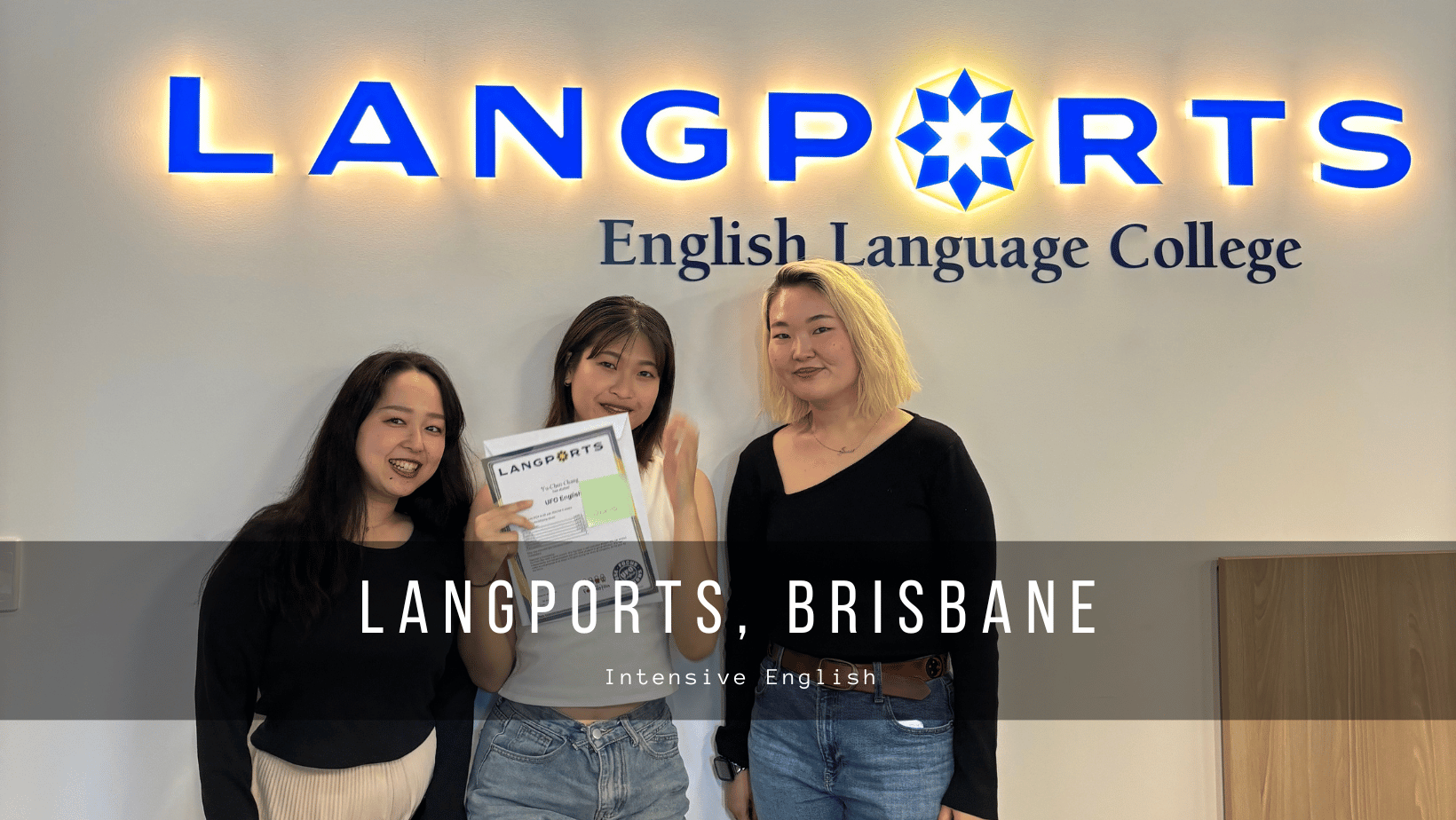 Langports 布里斯本遊學心得