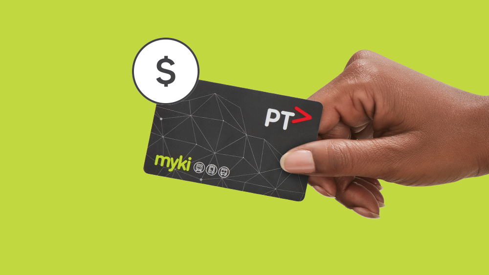 Myki 交通卡實體卡