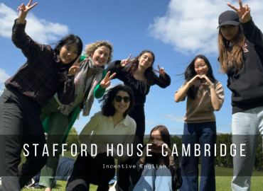 【英國遊學】姵綺的劍橋遊學心得 - Stafford house