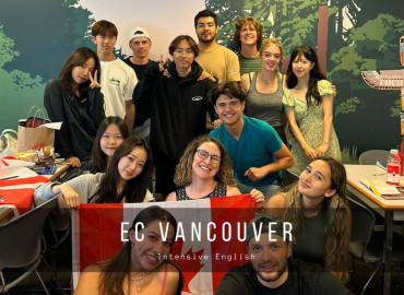 【加拿大遊學】靖雅的溫哥華遊學心得 - EC Vancouver| edm 遊學
