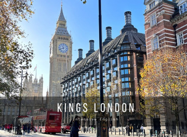 【英國遊學】Cathy的倫敦遊學心得 - Kings London | edm 遊學