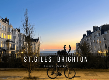 【英國遊學】Dottie 的布萊頓遊學心得 - St.Giles, Brighton